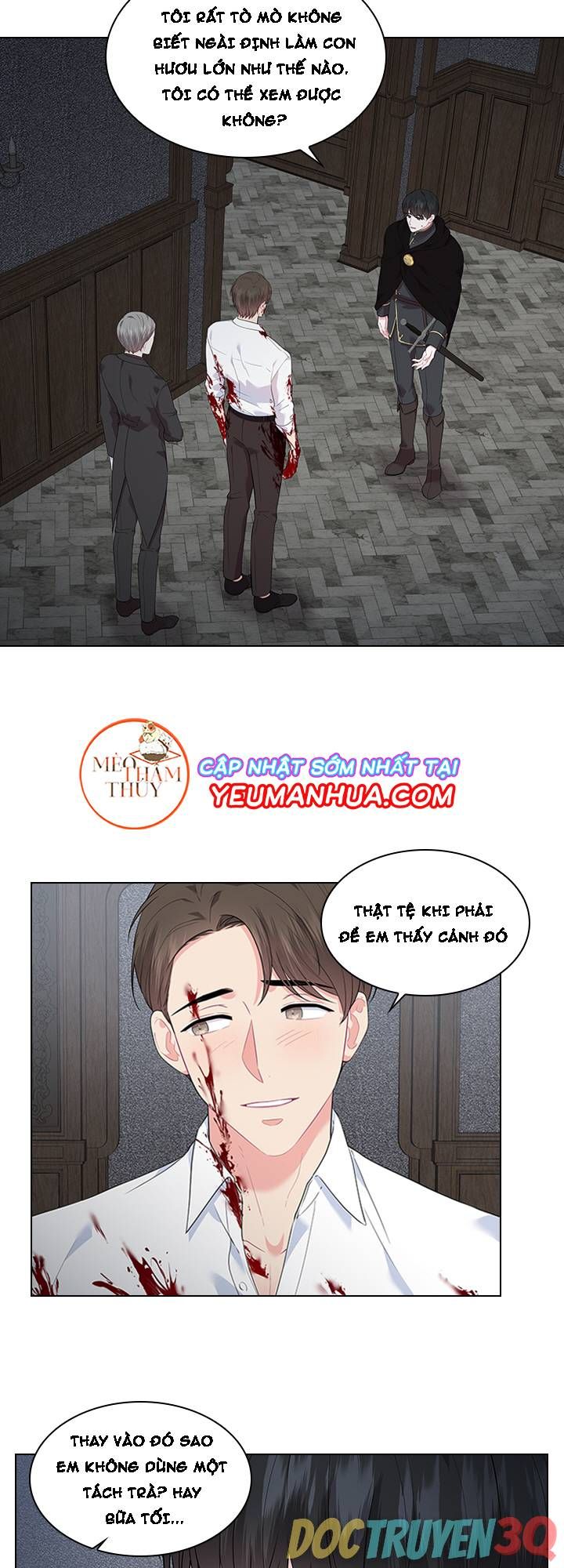 đọc truyện Who’s Your Daddy? Chương 26 ảnh 6 tại Thiên Thai Truyện