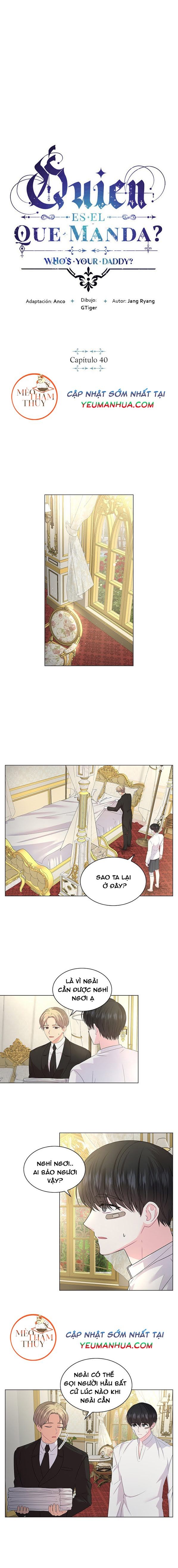 đọc truyện Who’s Your Daddy? Chương 40 ảnh 3 tại Thiên Thai Truyện