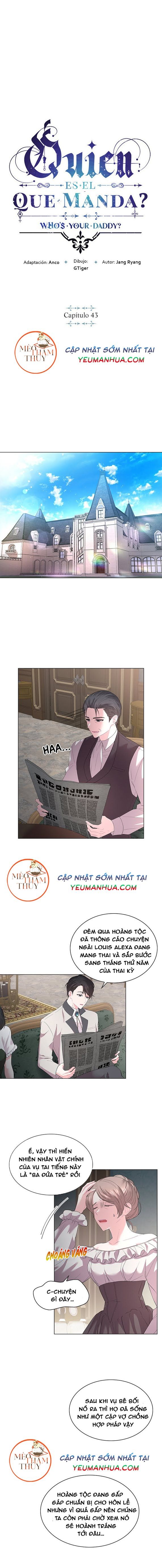 đọc truyện Who’s Your Daddy? Chương 43 ảnh 3 tại Thiên Thai Truyện