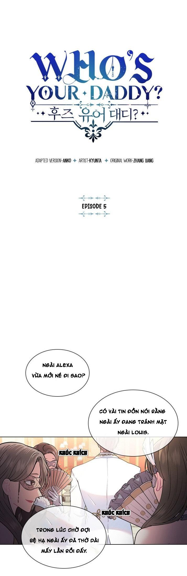 đọc truyện Who’s Your Daddy? Chương 5 ảnh 4 tại Thiên Thai Truyện