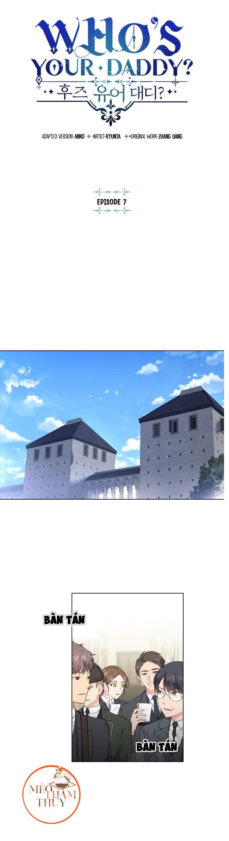 đọc truyện Who’s Your Daddy? Chương 7 ảnh 3 tại Thiên Thai Truyện