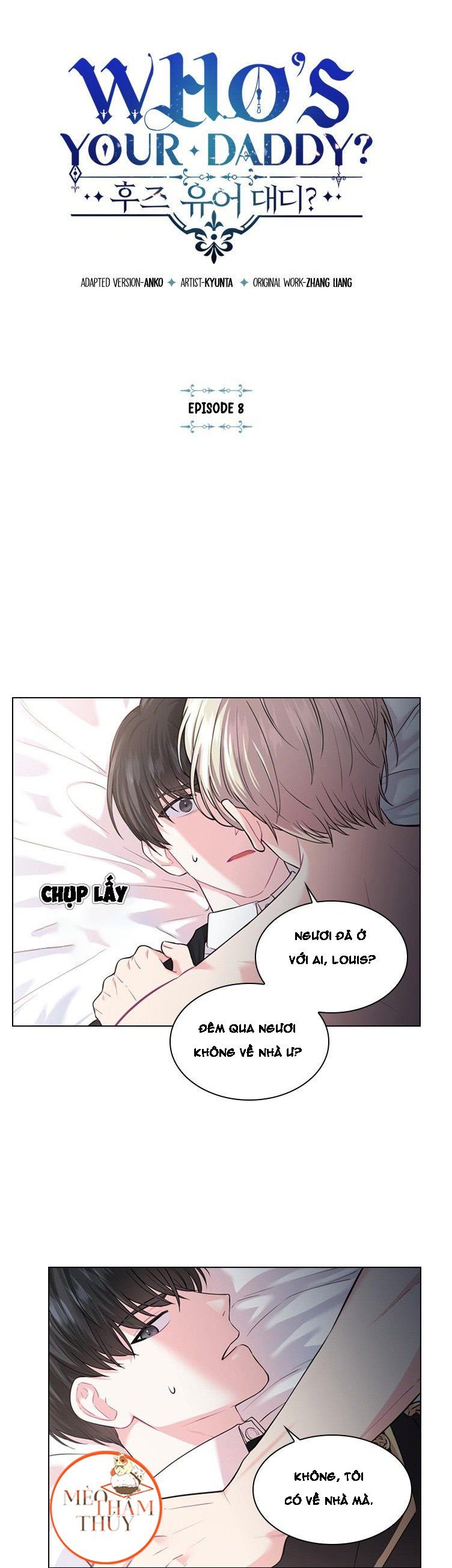 đọc truyện Who’s Your Daddy? Chương 8 ảnh 3 tại Thiên Thai Truyện