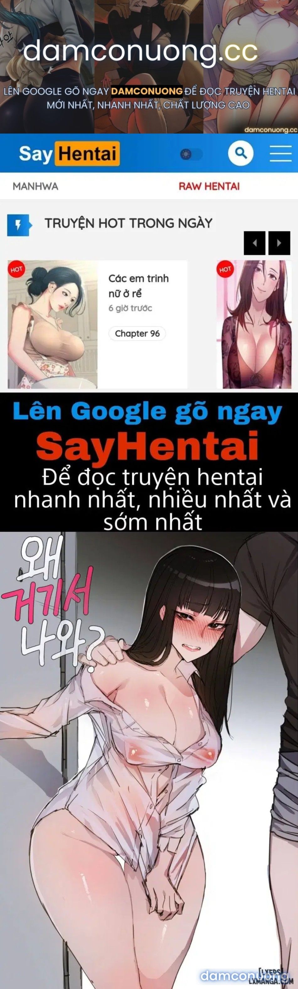 đọc truyện Why Are You Getting Out From Ther Chương 1 ảnh 2 tại Thiên Thai Truyện