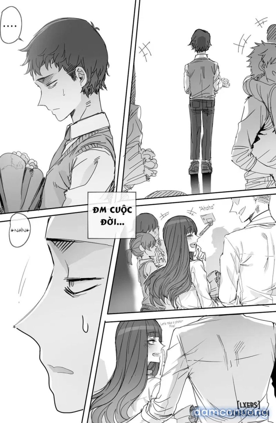 đọc truyện Why Are You Getting Out From Ther Chương 1 ảnh 4 tại Thiên Thai Truyện