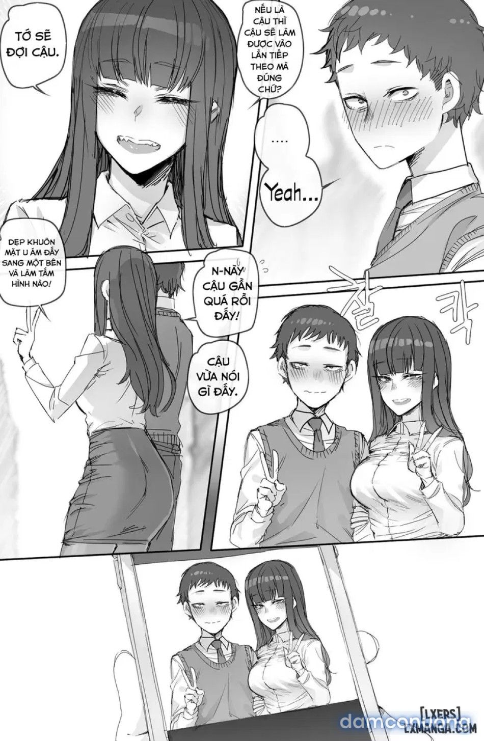 đọc truyện Why Are You Getting Out From Ther Chương 1 ảnh 6 tại Thiên Thai Truyện