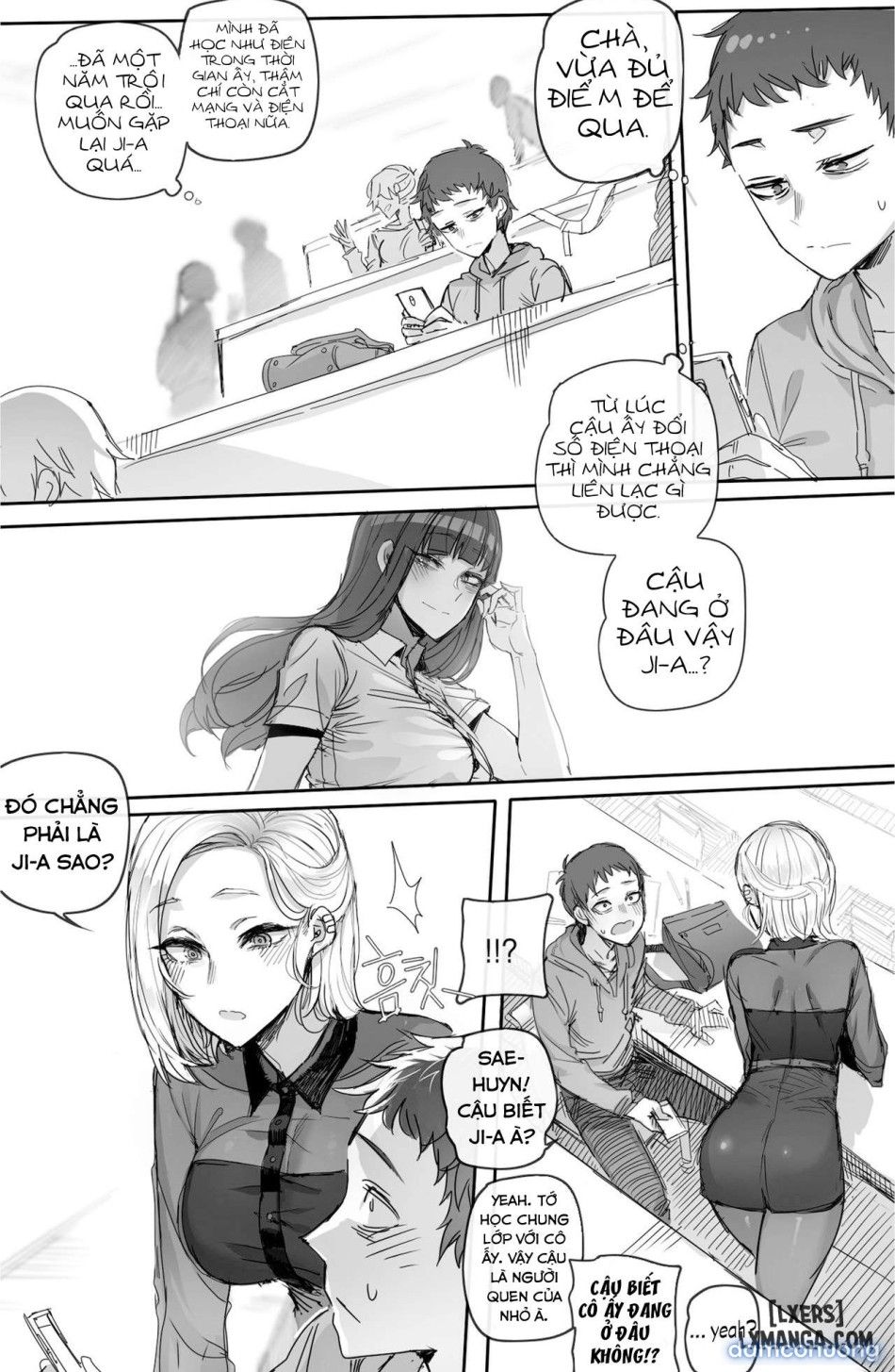 đọc truyện Why Are You Getting Out From Ther Chương 1 ảnh 7 tại Thiên Thai Truyện