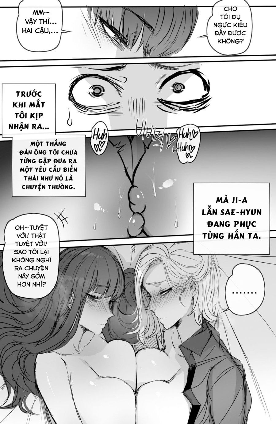 đọc truyện Why Are You Getting Out From There Chương 0 ảnh 14 tại Giả Dược