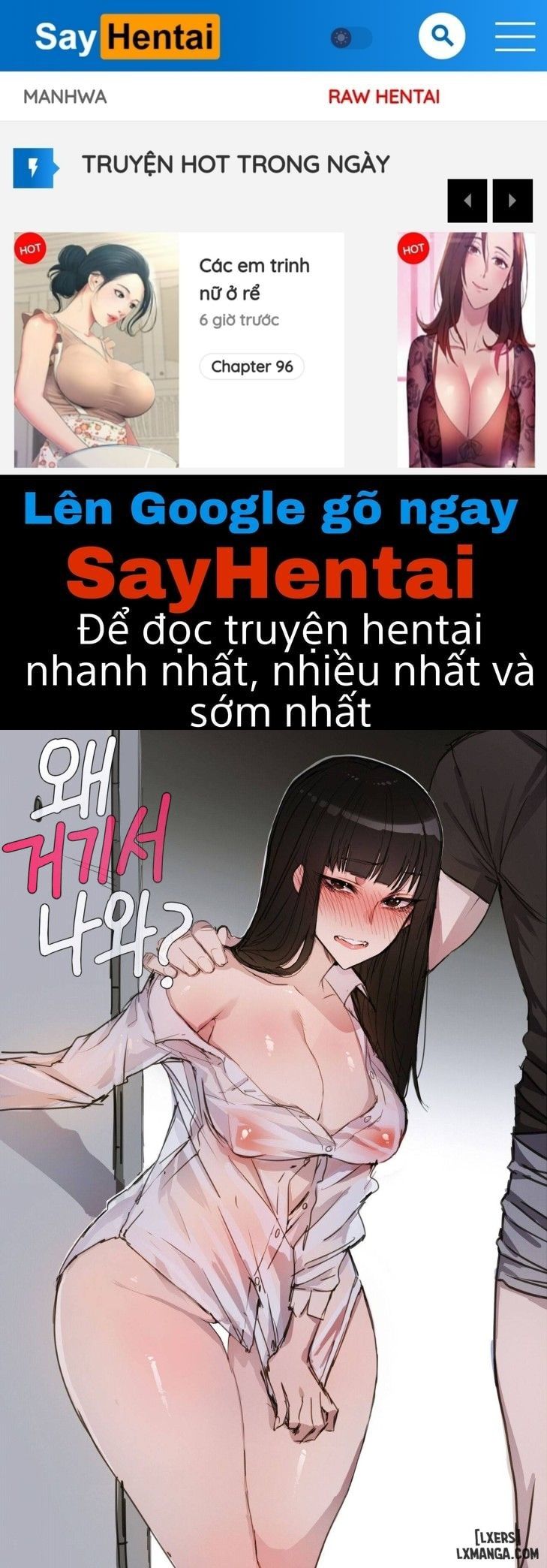 đọc truyện Why Are You Getting Out From There Chương 1 ảnh 1 tại Giả Dược