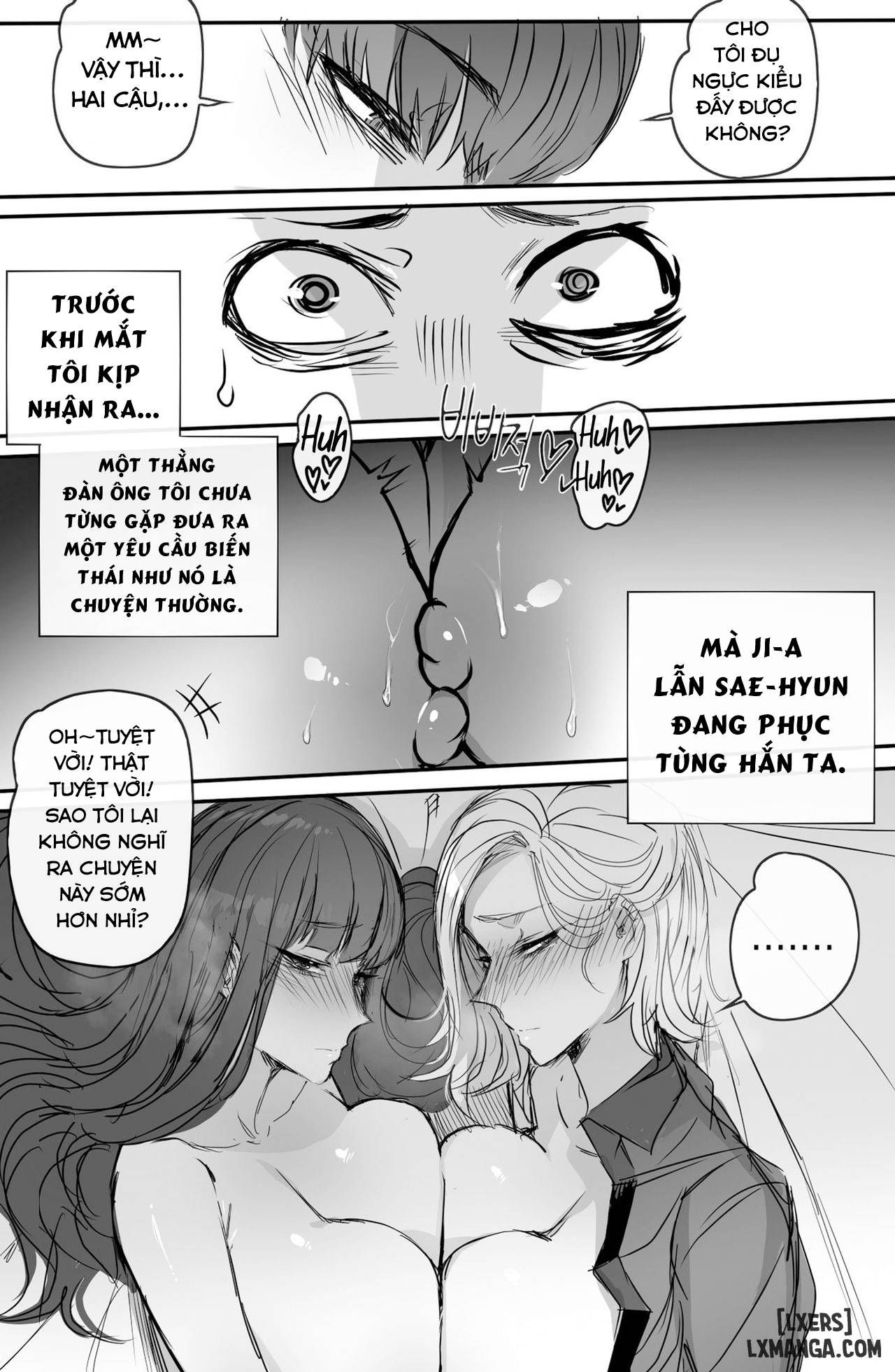 đọc truyện Why Are You Getting Out From There Chương 1 ảnh 14 tại Giả Dược