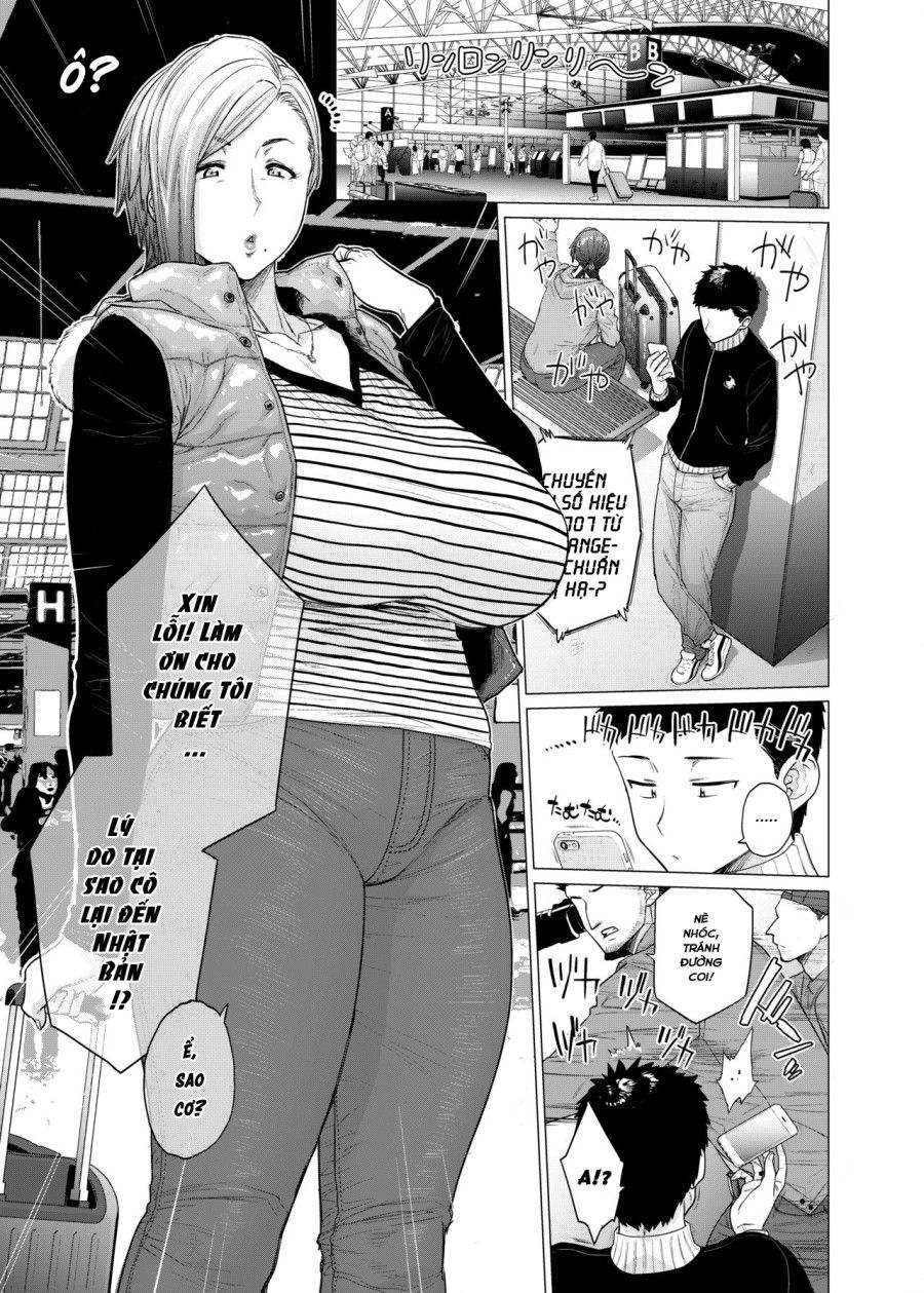 Why Did You Over The Sea? Oneshot page 4 - Giả Dược