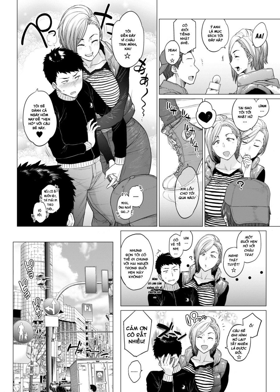 Why Did You Over The Sea? Oneshot page 5 - Giả Dược
