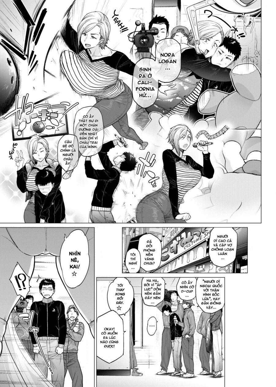 Why Did You Over The Sea? Oneshot page 6 - Giả Dược