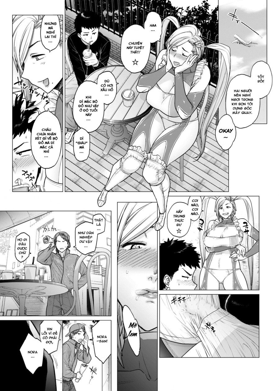 Why Did You Over The Sea? Oneshot page 8 - Giả Dược