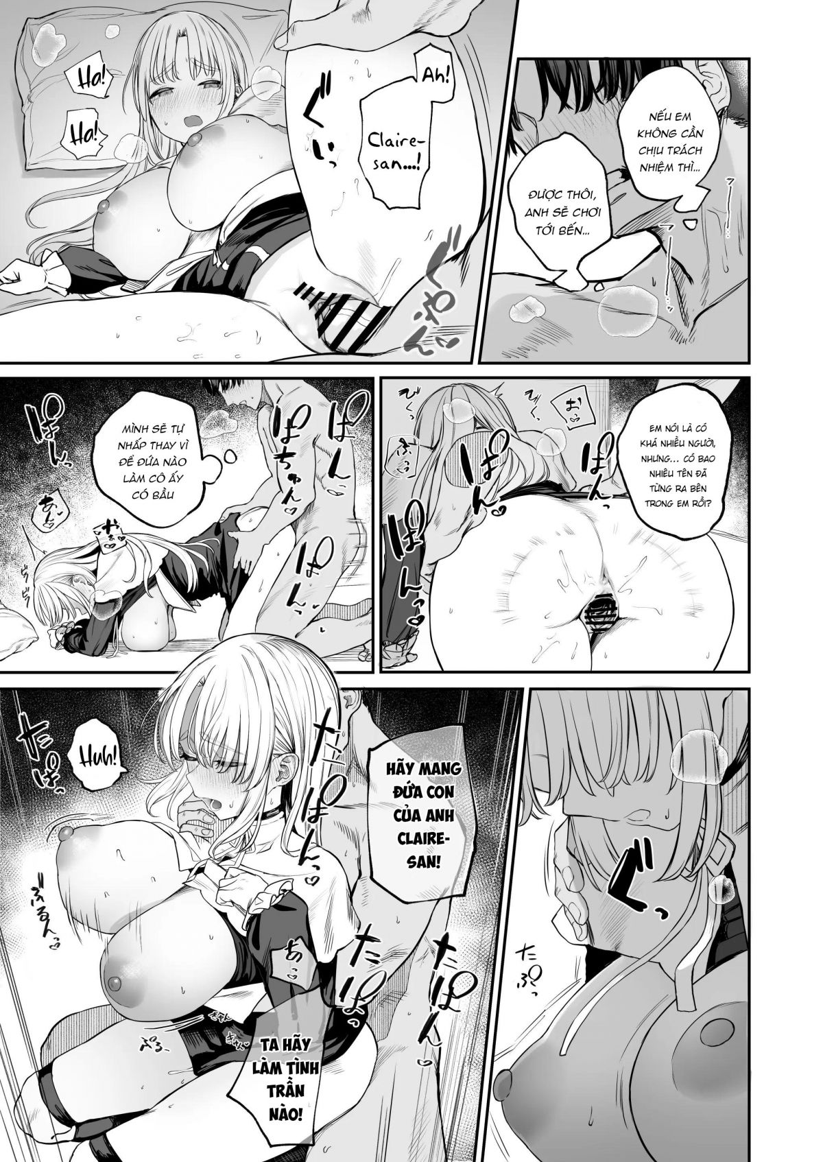 đọc truyện Why Would Claire Be In Vtuber Soapland Oneshot ảnh 21 tại Thiên Thai Truyện