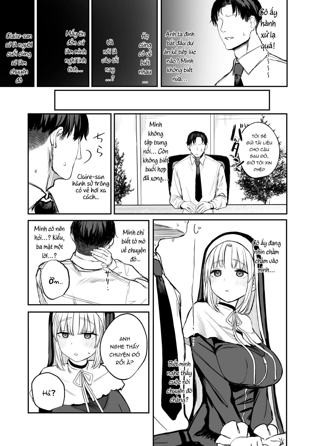 đọc truyện Why Would Claire Be In Vtuber Soapland Oneshot ảnh 5 tại Thiên Thai Truyện