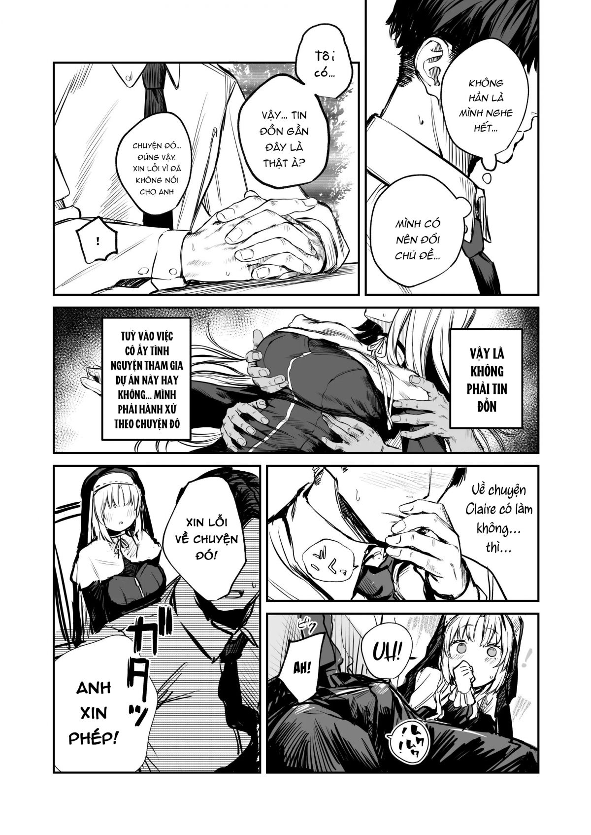 đọc truyện Why Would Claire Be In Vtuber Soapland Oneshot ảnh 6 tại Thiên Thai Truyện