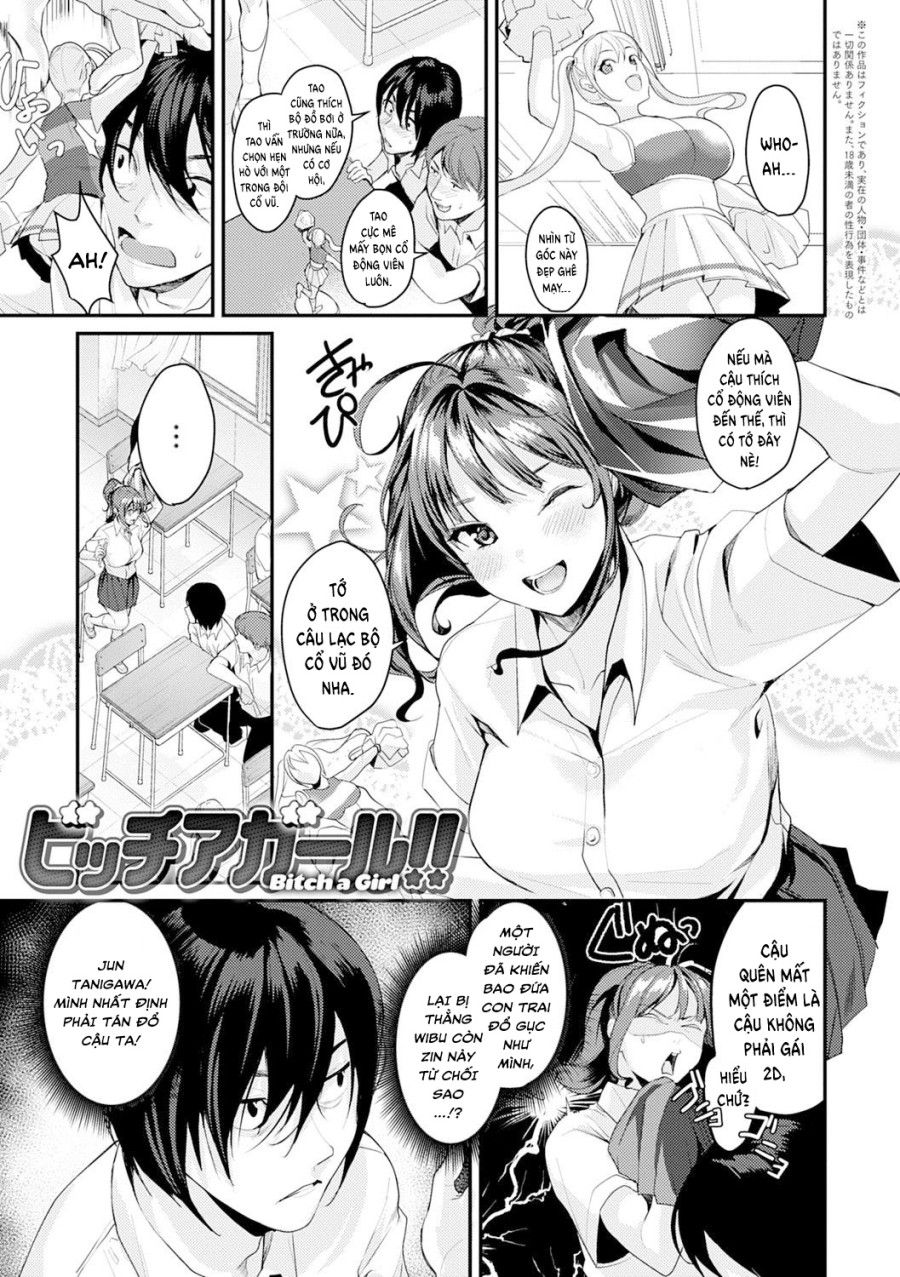 Wibu Vjp Pzo Oneshot page 1 - Giả Dược