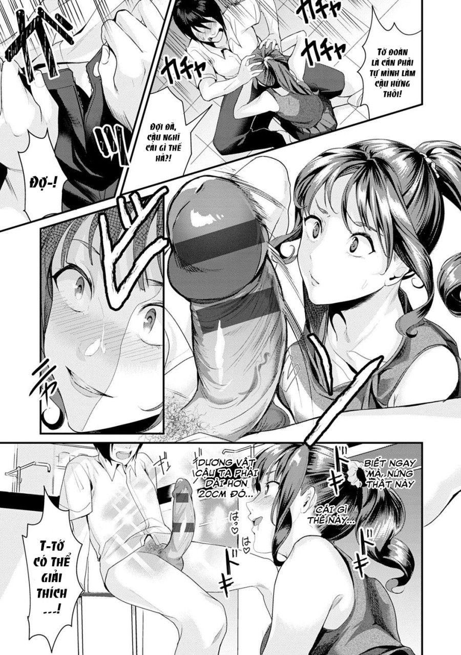 Wibu Vjp Pzo Oneshot page 7 - Giả Dược