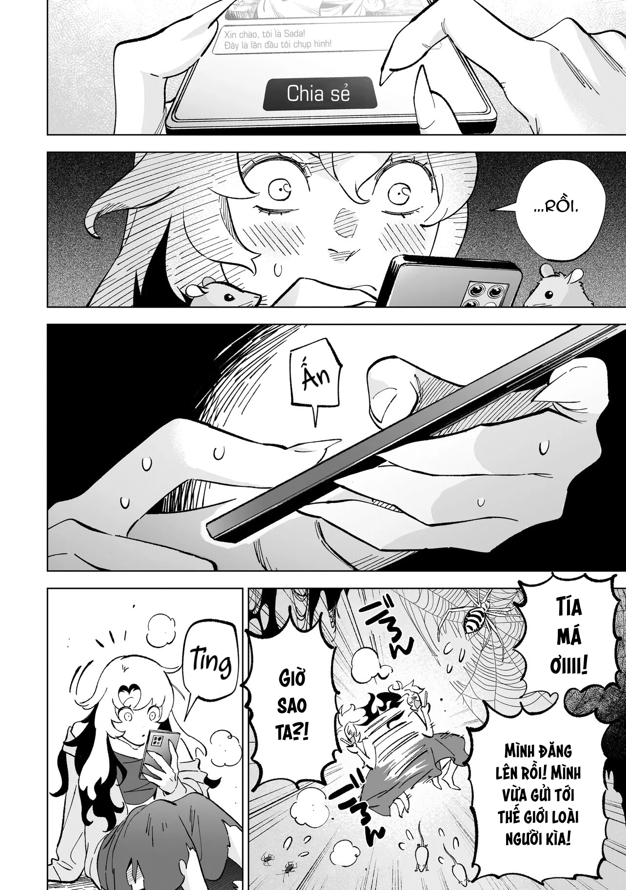 đọc truyện Wicked Spot Chương 1 ảnh 22 tại Thiên Thai Truyện