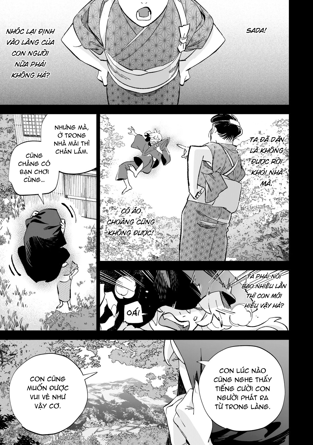 đọc truyện Wicked Spot Chương 1 ảnh 11 tại Thiên Thai Truyện