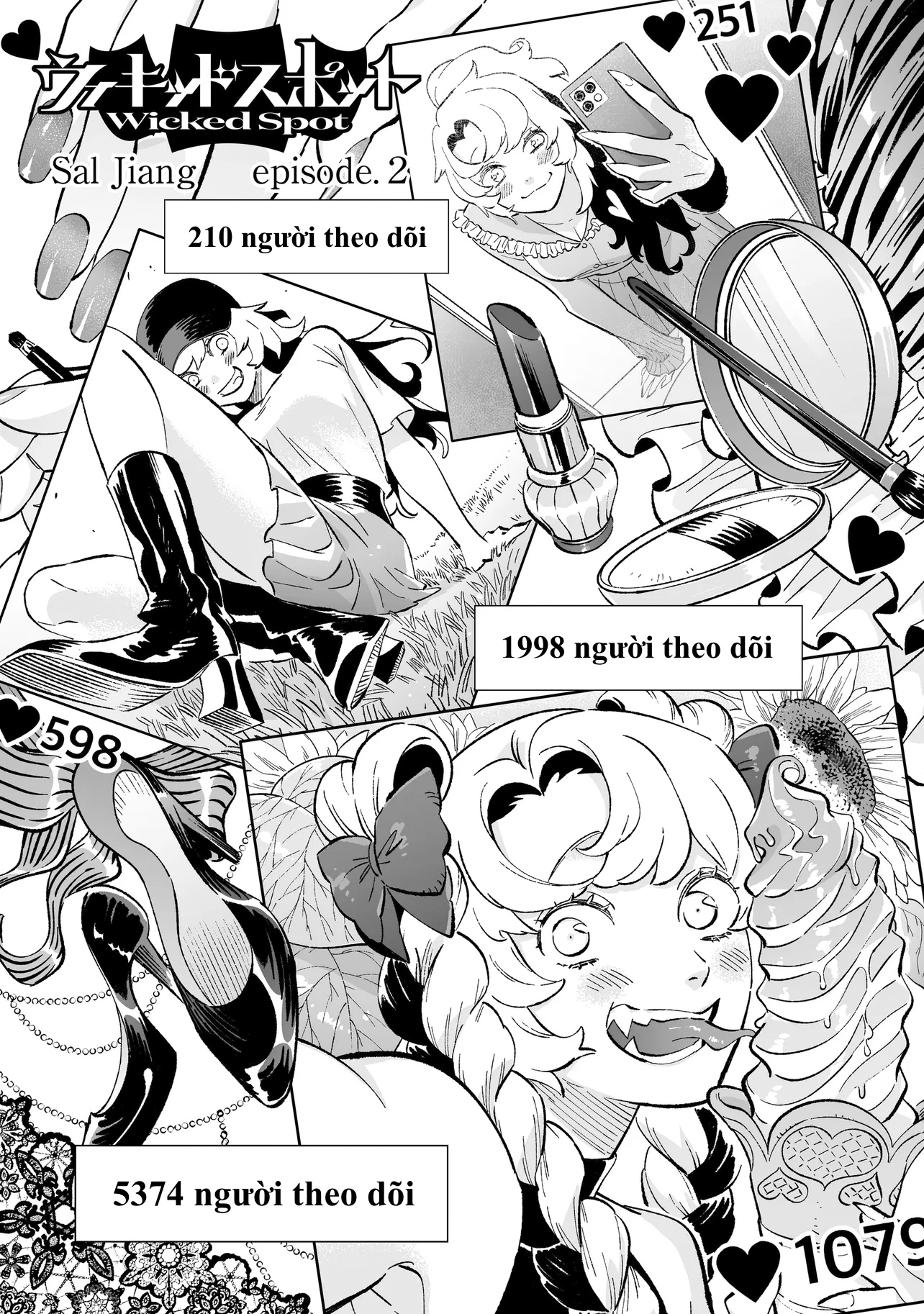 đọc truyện Wicked Spot Chương 2 ảnh 2 tại Thiên Thai Truyện