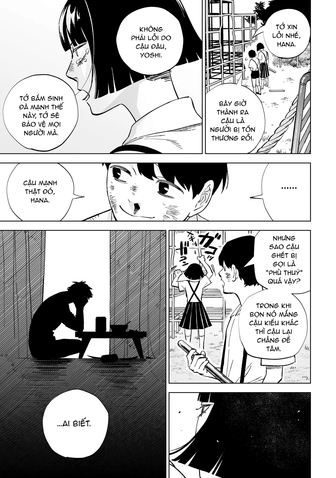 đọc truyện Wicked Spot Chương 2 ảnh 16 tại Thiên Thai Truyện