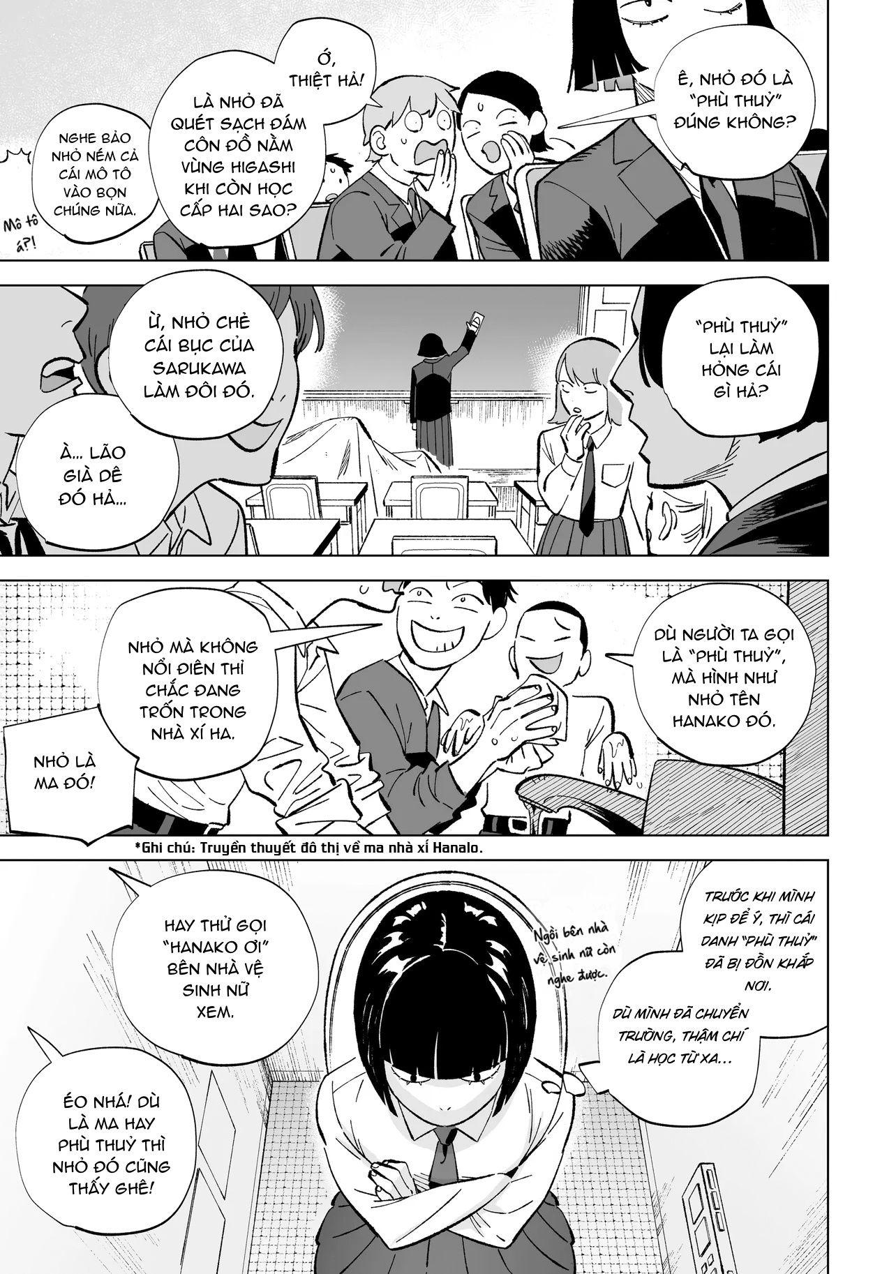 đọc truyện Wicked Spot Chương 2 ảnh 20 tại Thiên Thai Truyện