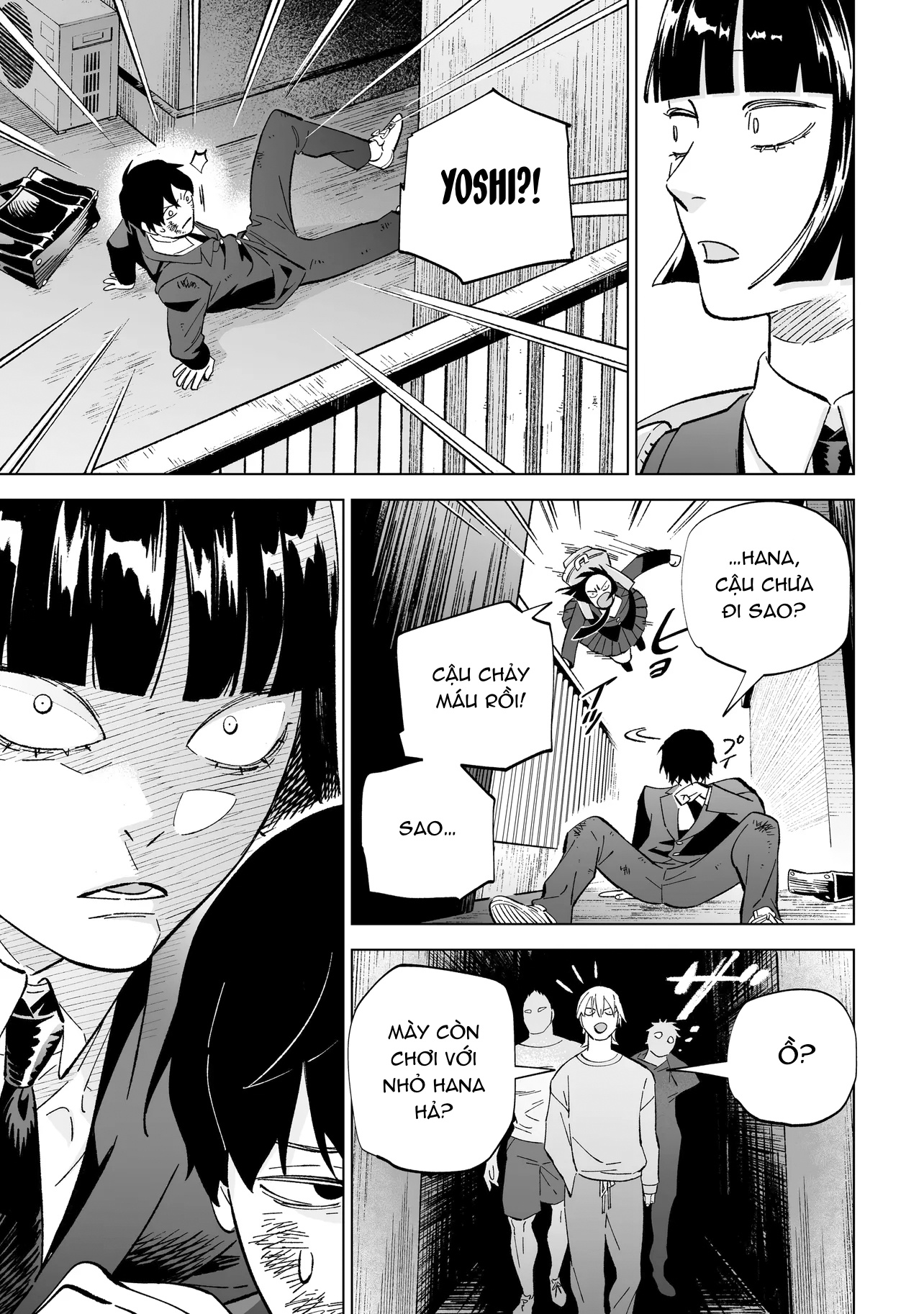 đọc truyện Wicked Spot Chương 2 ảnh 26 tại Thiên Thai Truyện