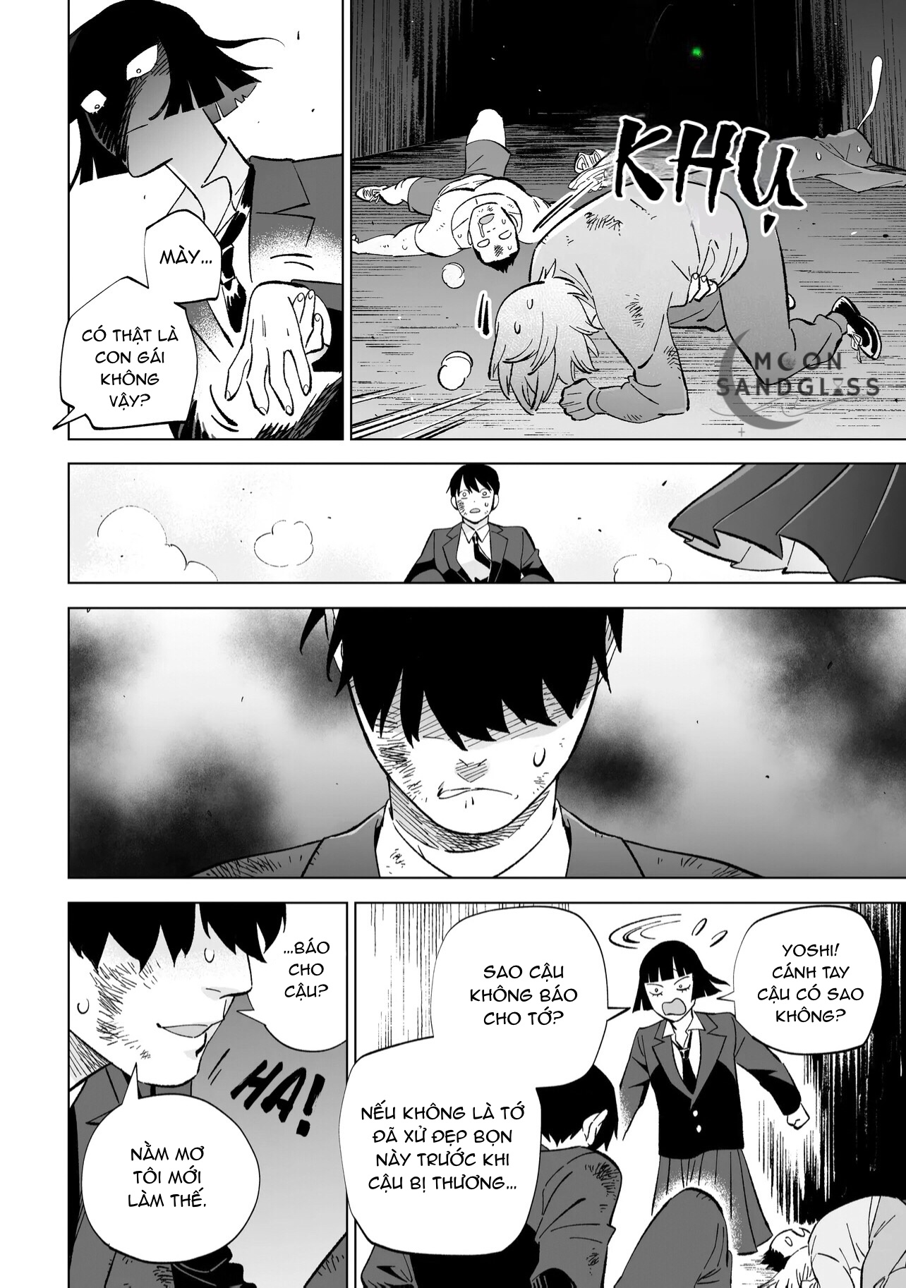 đọc truyện Wicked Spot Chương 2 ảnh 27 tại Thiên Thai Truyện