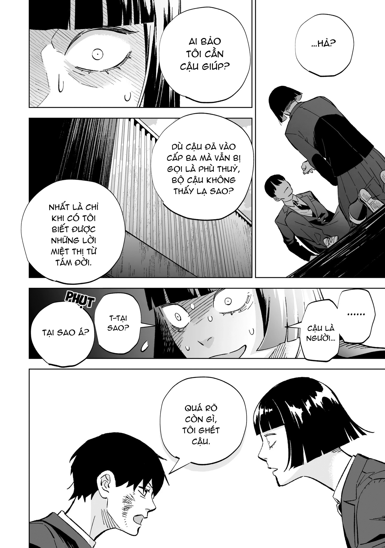 đọc truyện Wicked Spot Chương 2 ảnh 29 tại Thiên Thai Truyện