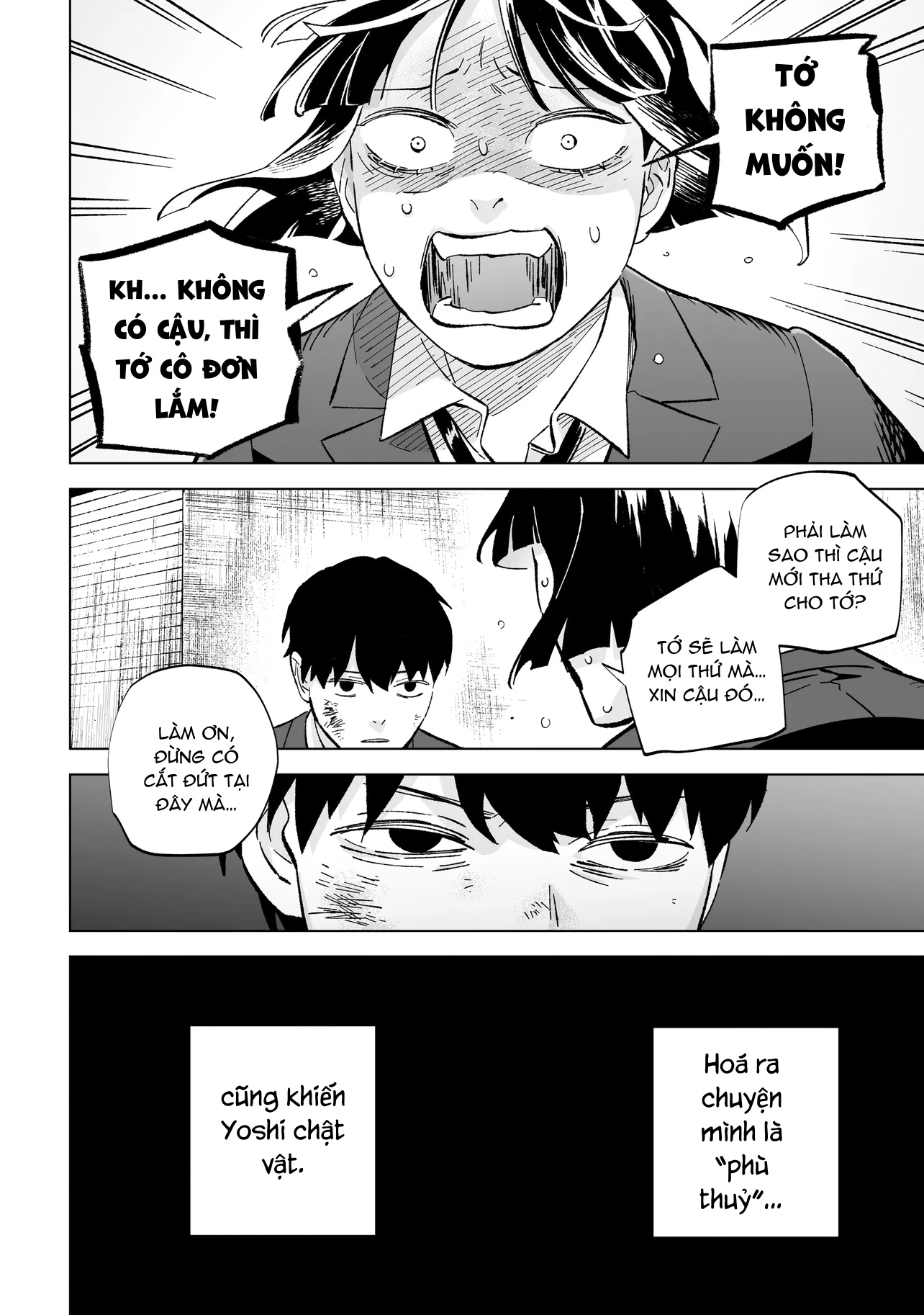 đọc truyện Wicked Spot Chương 2 ảnh 31 tại Thiên Thai Truyện