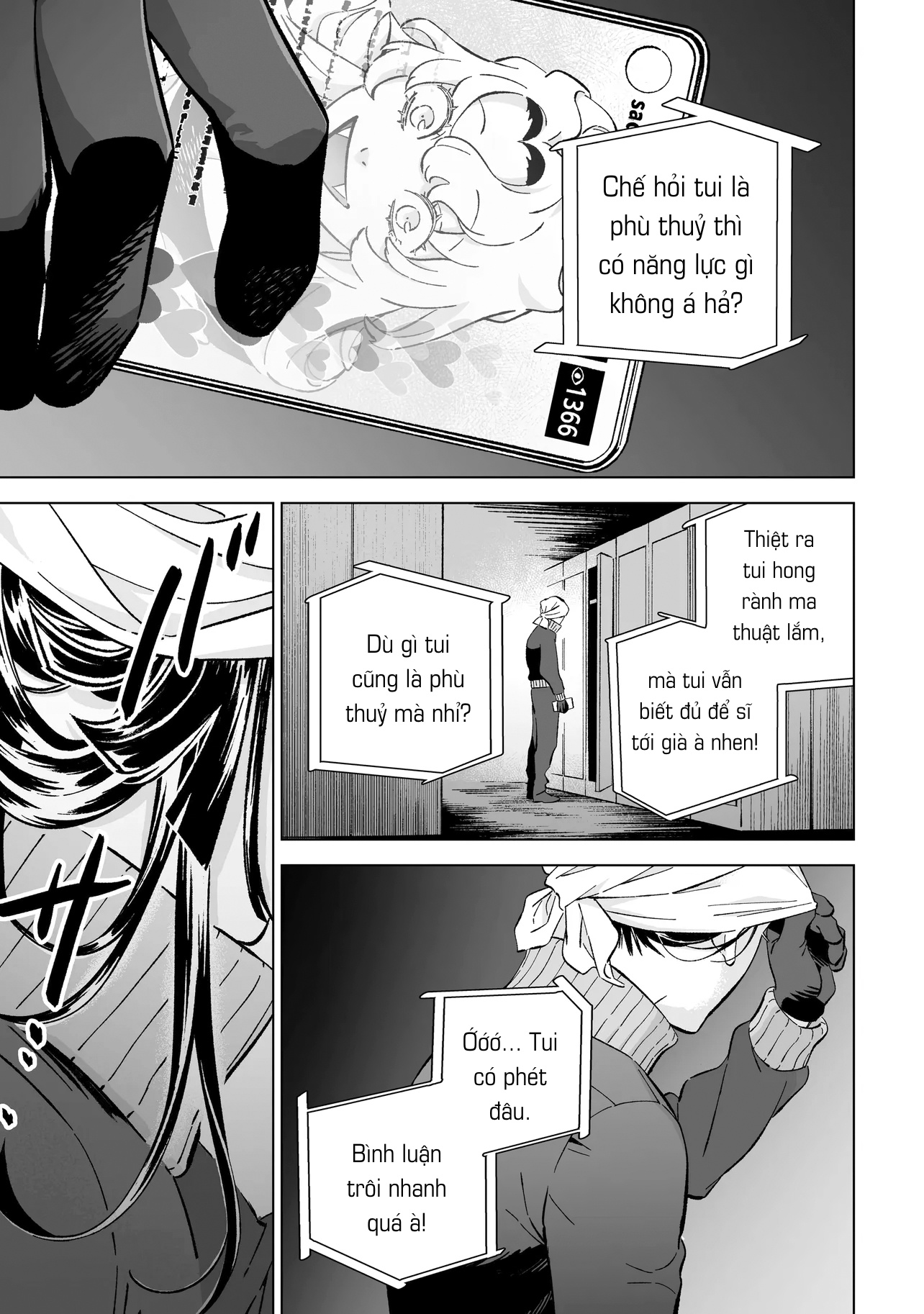 đọc truyện Wicked Spot Chương 2 ảnh 32 tại Thiên Thai Truyện