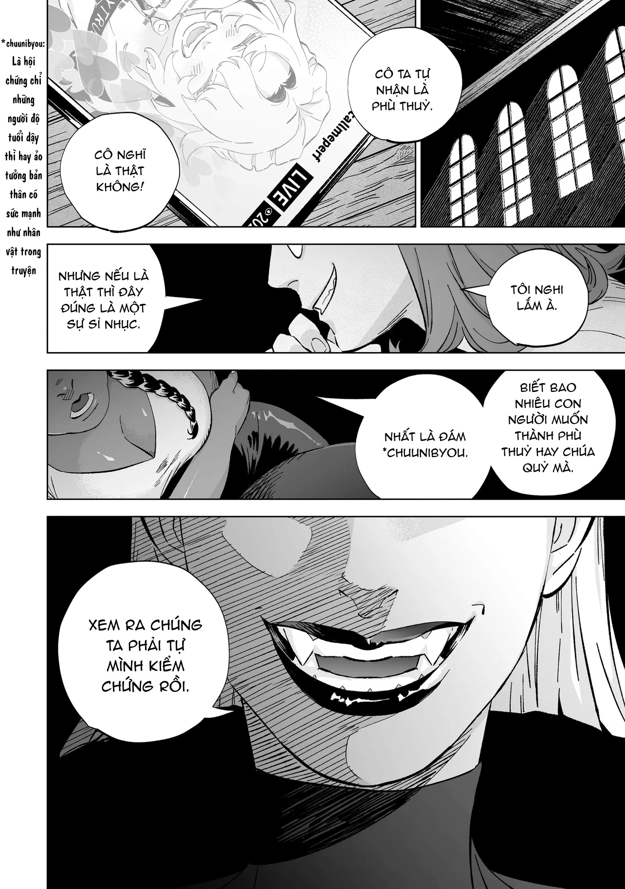 đọc truyện Wicked Spot Chương 2 ảnh 35 tại Thiên Thai Truyện