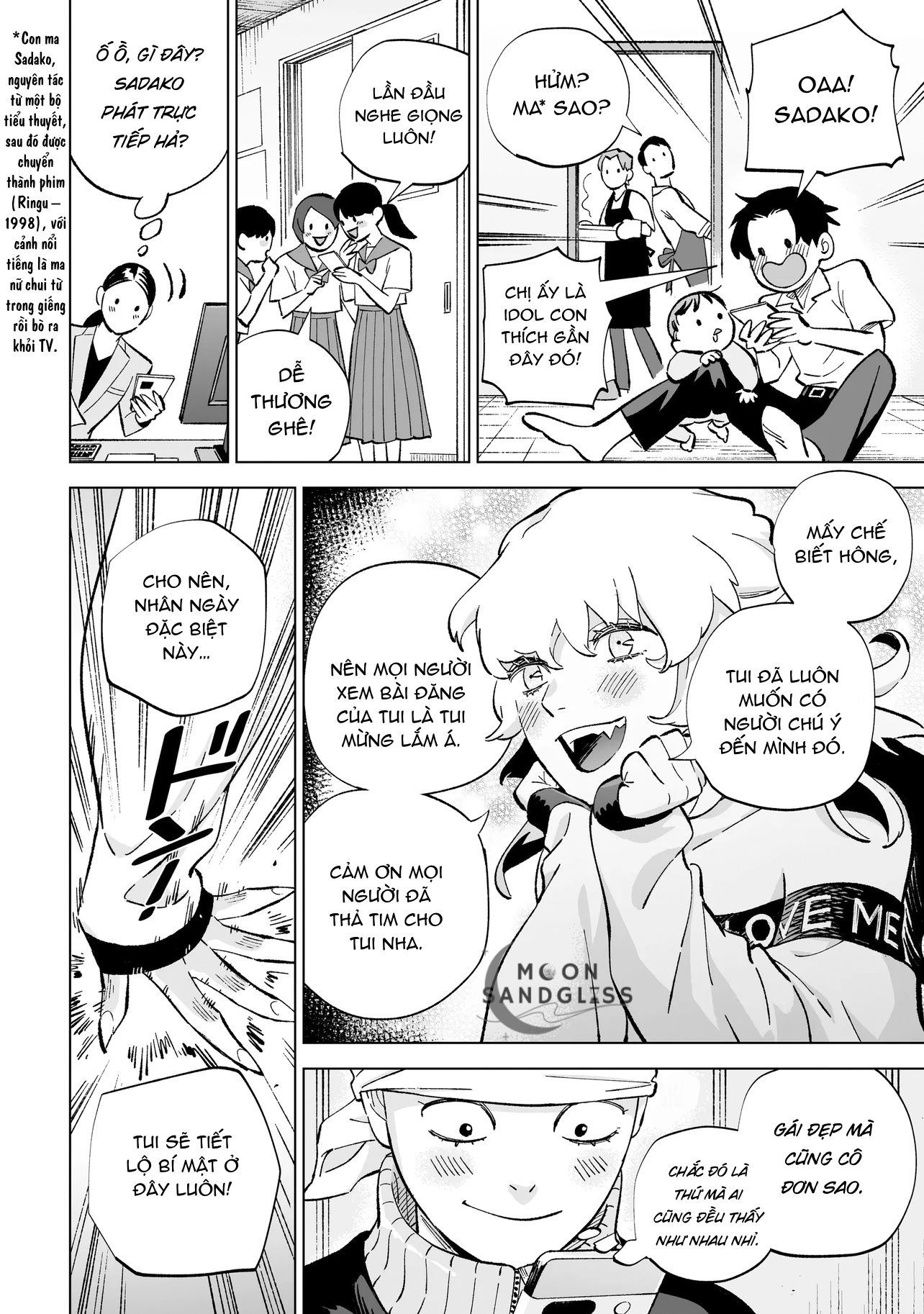 đọc truyện Wicked Spot Chương 2 ảnh 9 tại Thiên Thai Truyện