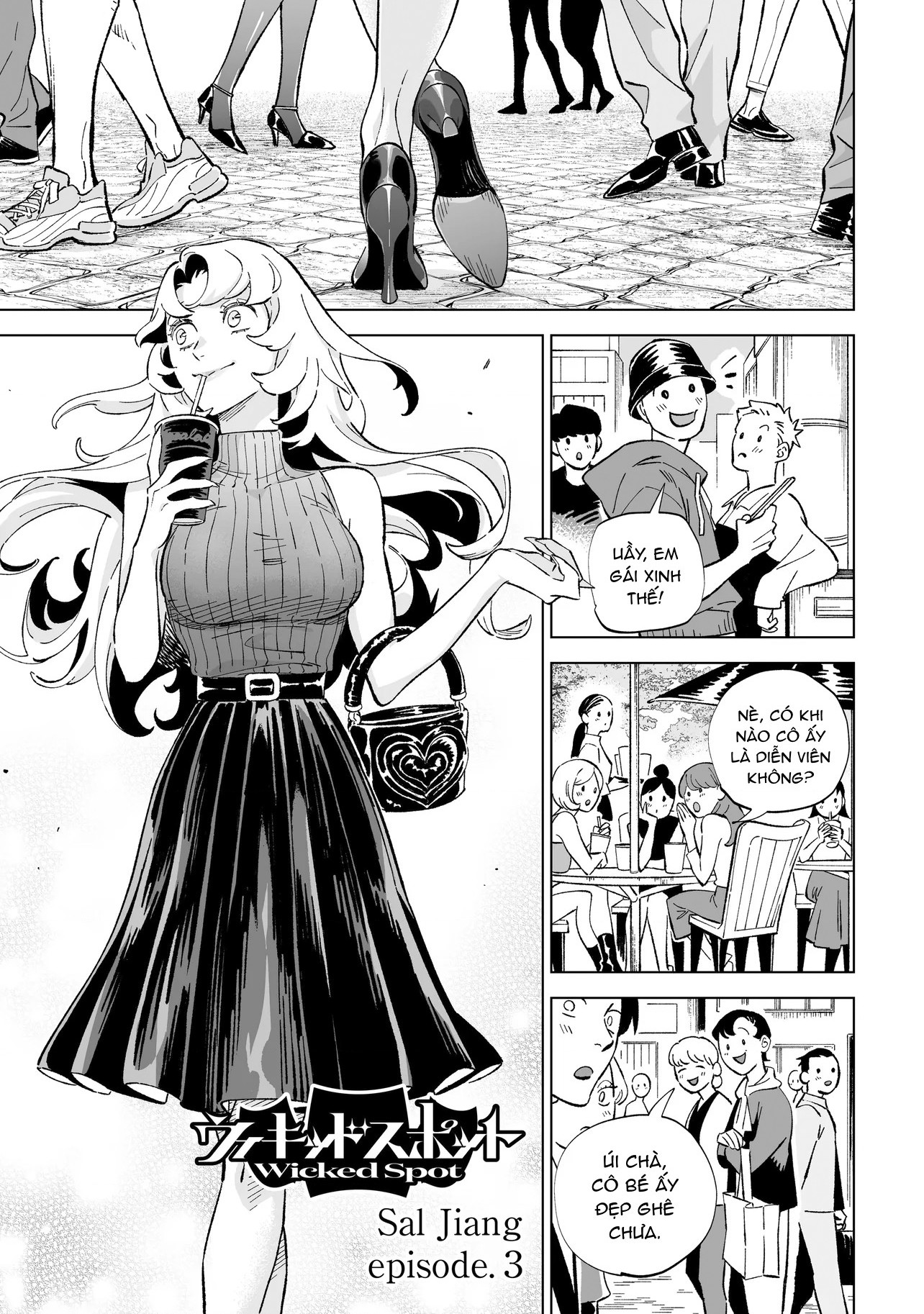 đọc truyện Wicked Spot Chương 3 ảnh 2 tại Thiên Thai Truyện