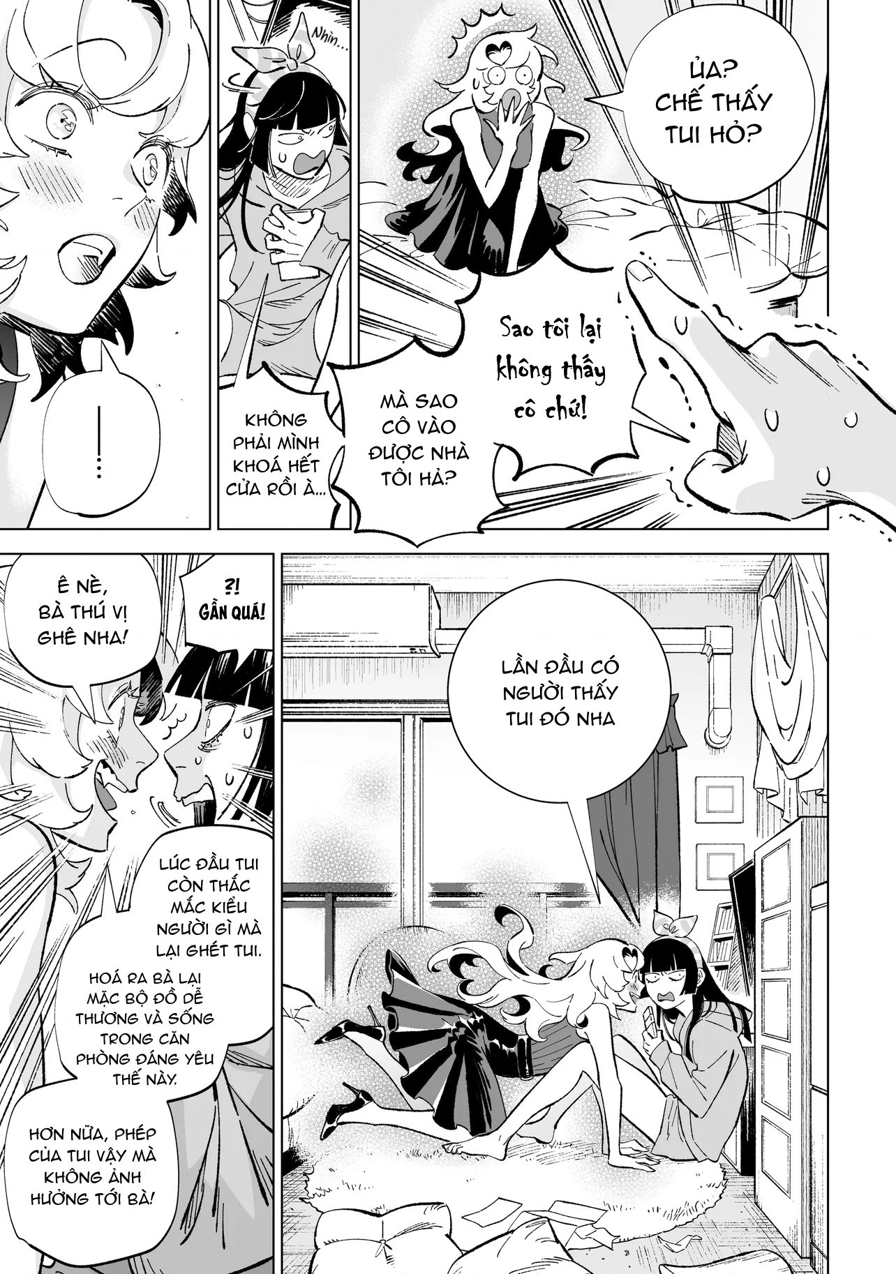 đọc truyện Wicked Spot Chương 3 ảnh 12 tại Thiên Thai Truyện