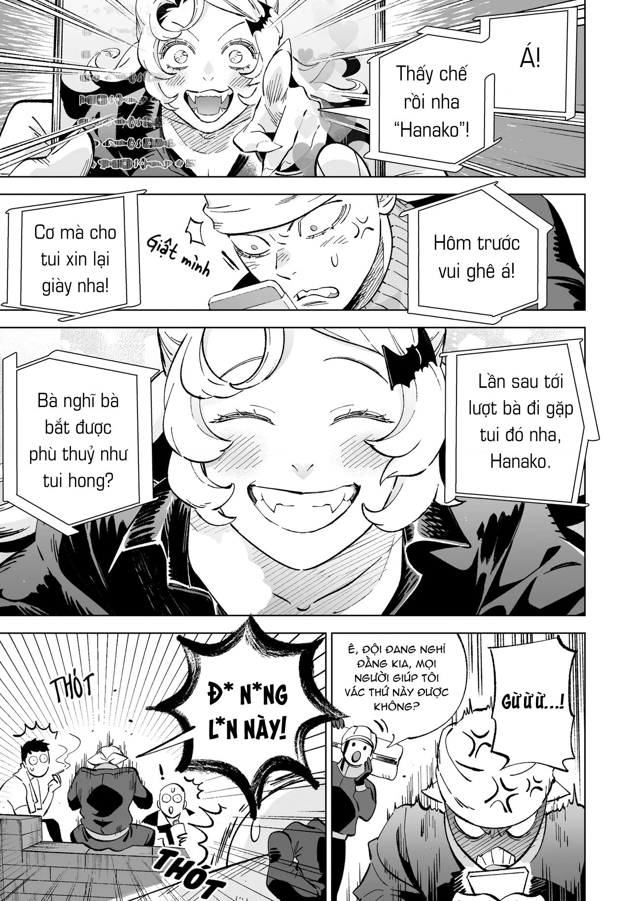 đọc truyện Wicked Spot Chương 3 ảnh 20 tại Thiên Thai Truyện