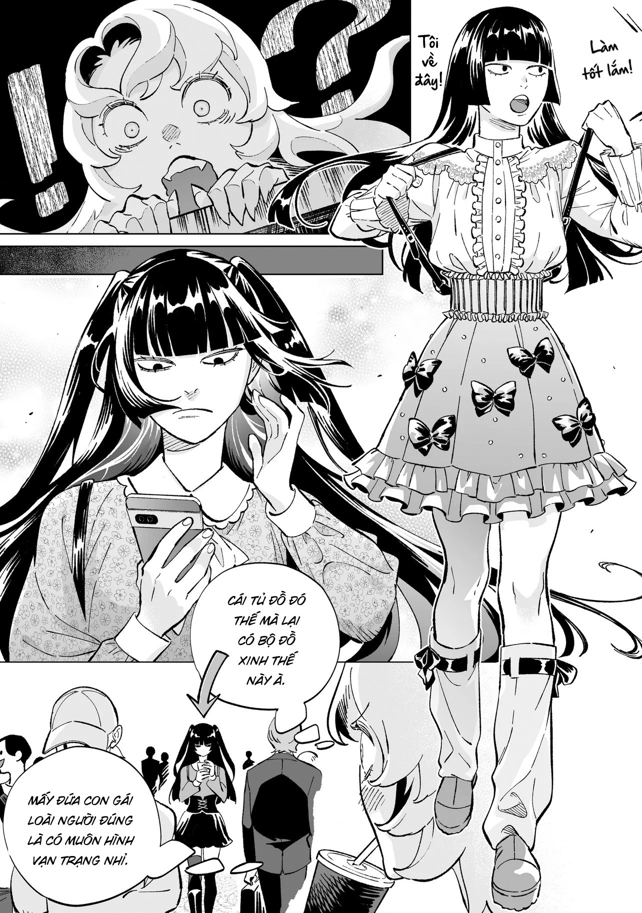 đọc truyện Wicked Spot Chương 3 ảnh 4 tại Thiên Thai Truyện