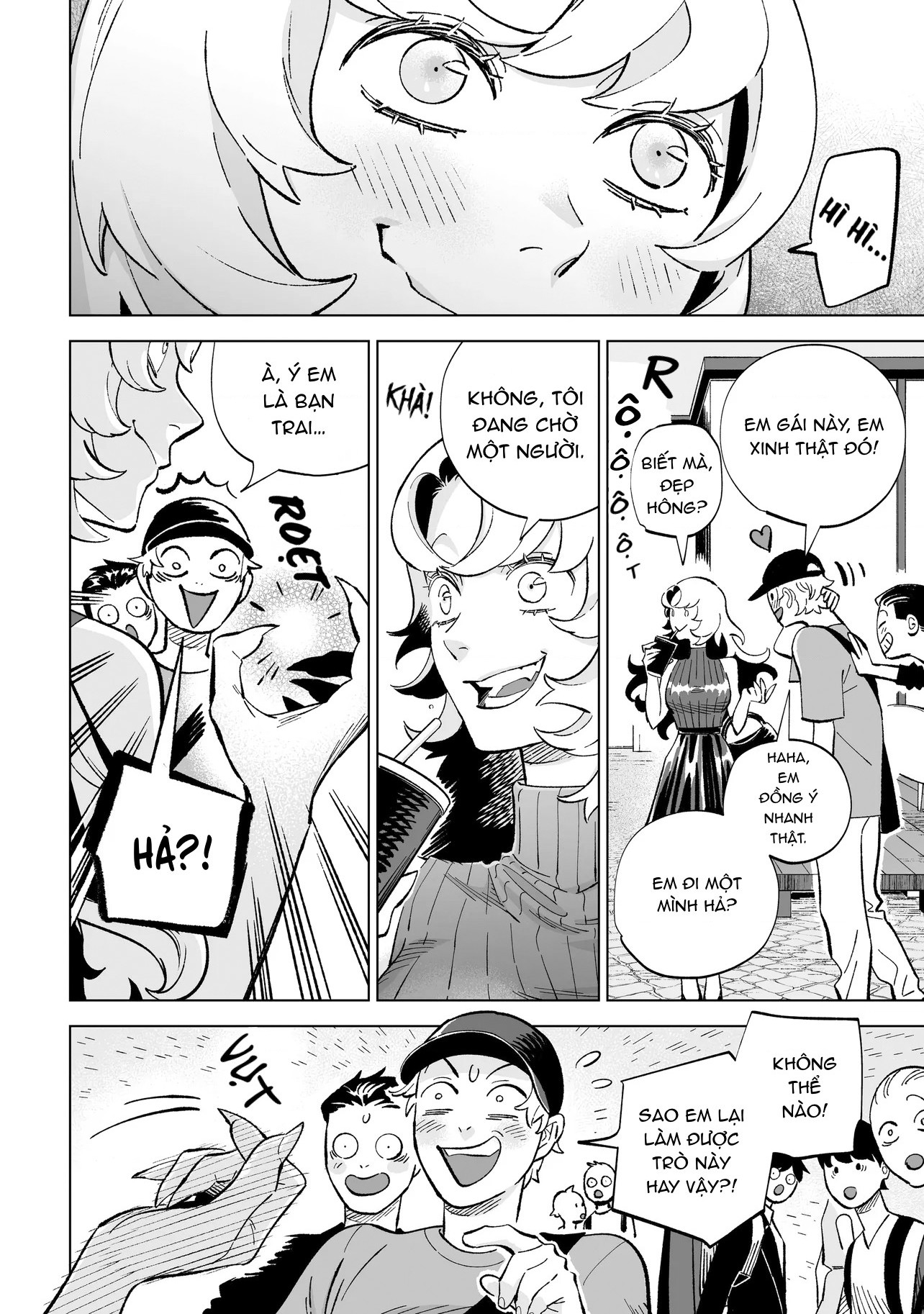 đọc truyện Wicked Spot Chương 3 ảnh 5 tại Thiên Thai Truyện