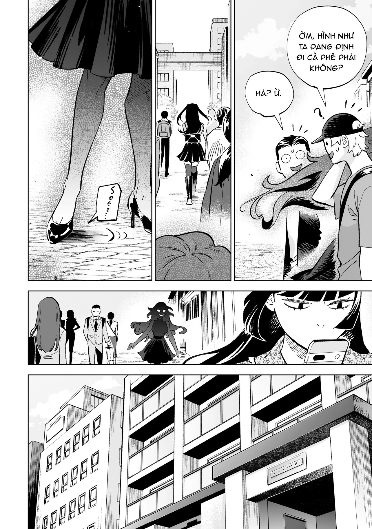 đọc truyện Wicked Spot Chương 3 ảnh 7 tại Thiên Thai Truyện