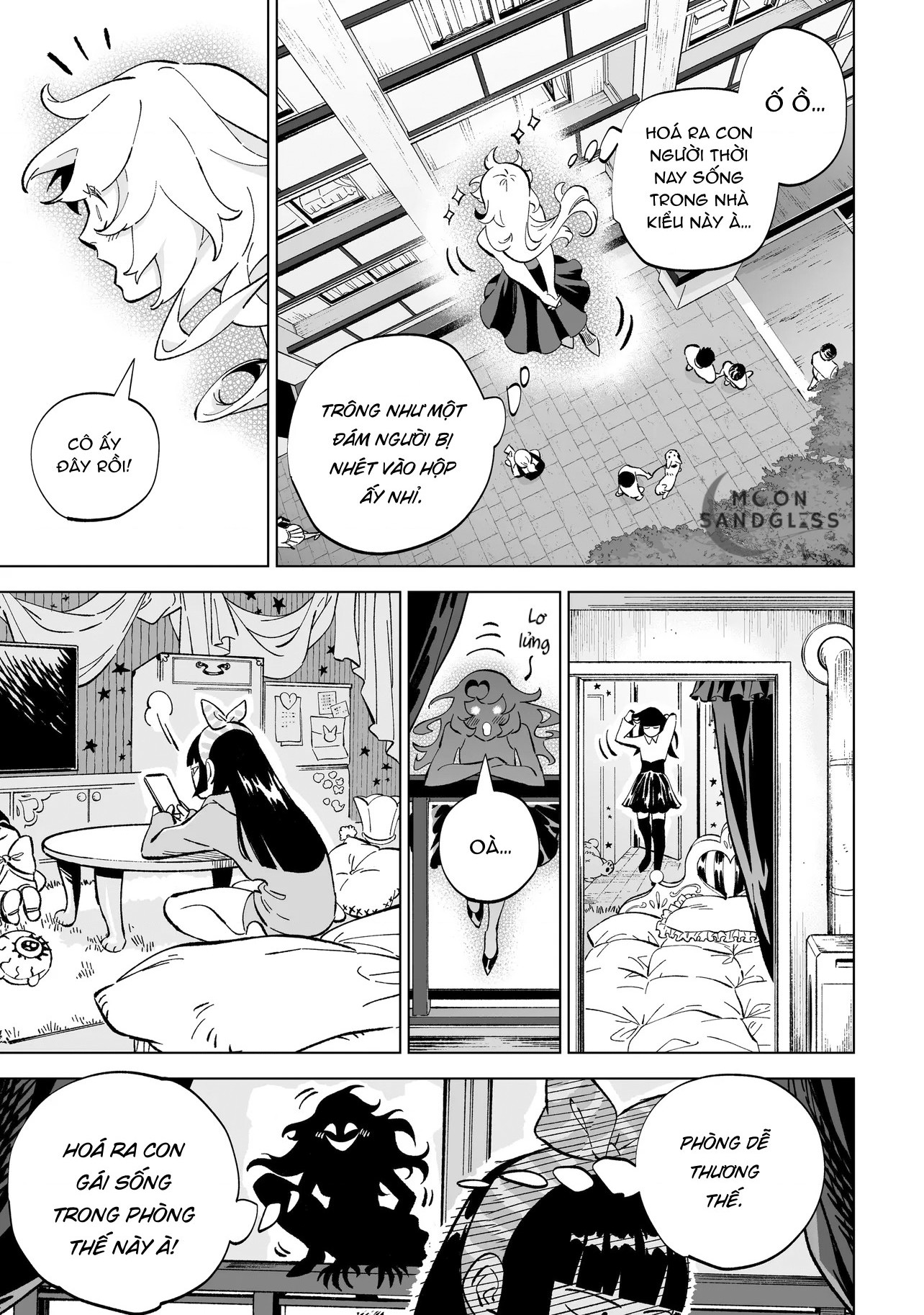 đọc truyện Wicked Spot Chương 3 ảnh 8 tại Thiên Thai Truyện