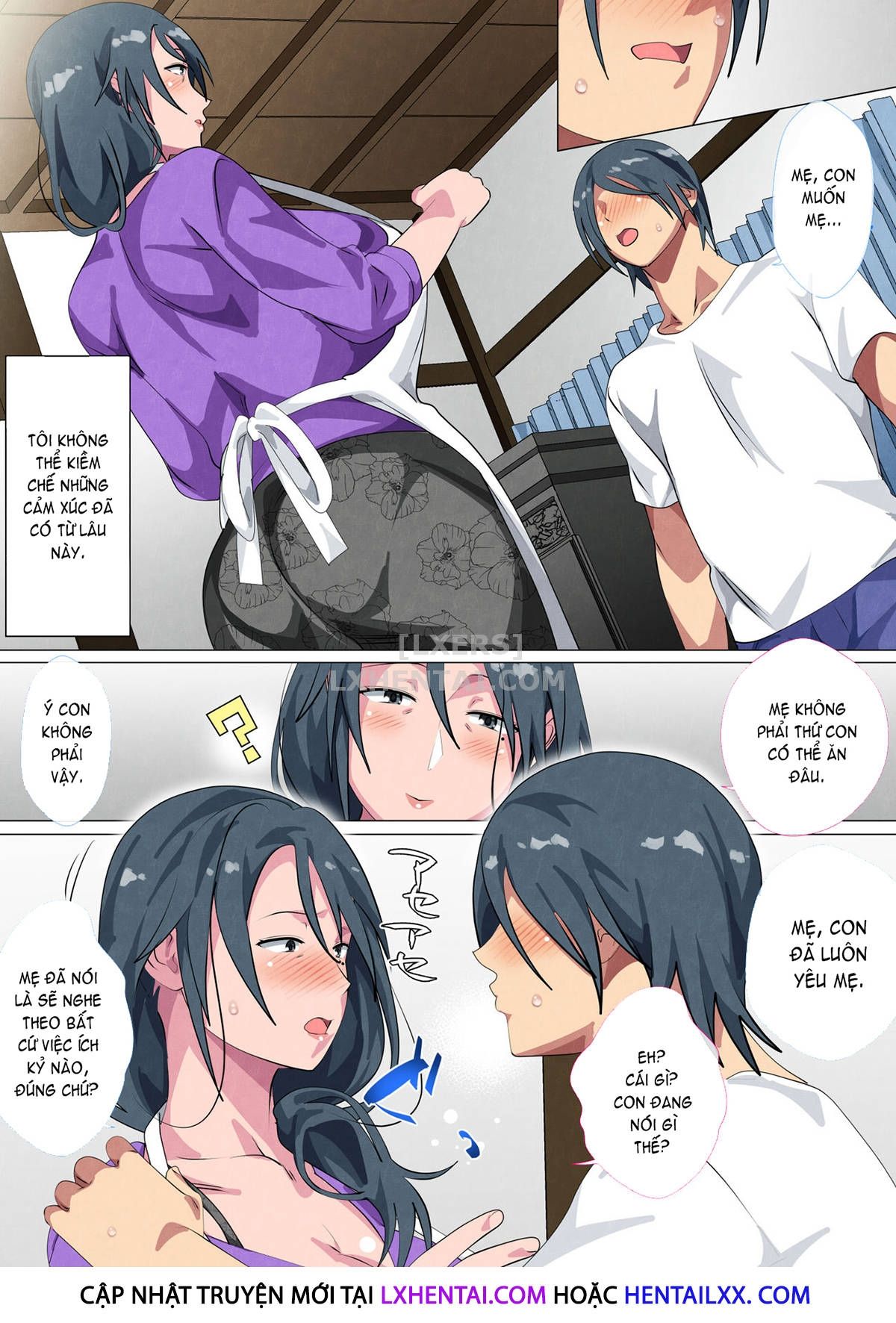 đọc truyện Widowed Mother Sayoko ~record Of A Copulation Of A Mother And Son Living In A Small Room Oneshot ảnh 22 tại Thiên Thai Truyện