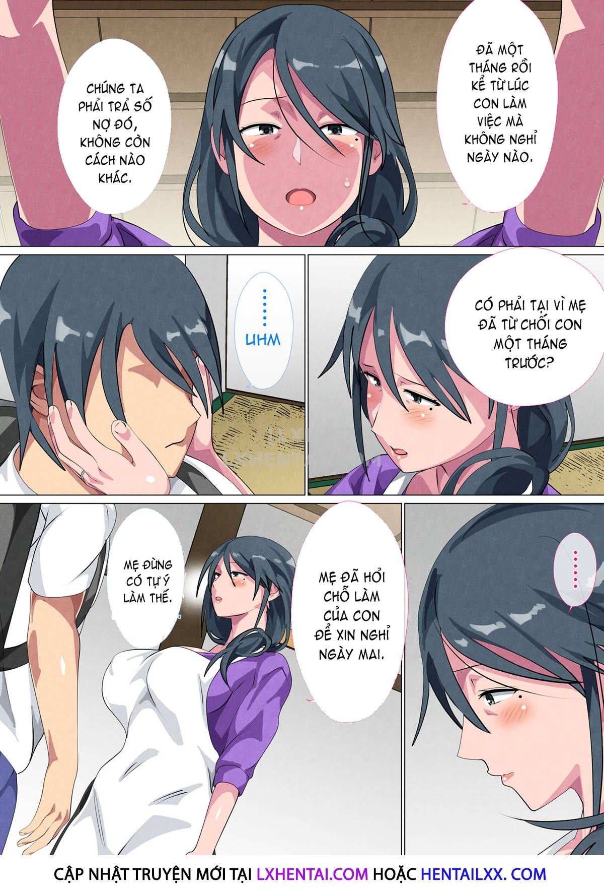 đọc truyện Widowed Mother Sayoko ~record Of A Copulation Of A Mother And Son Living In A Small Room Oneshot ảnh 26 tại Thiên Thai Truyện