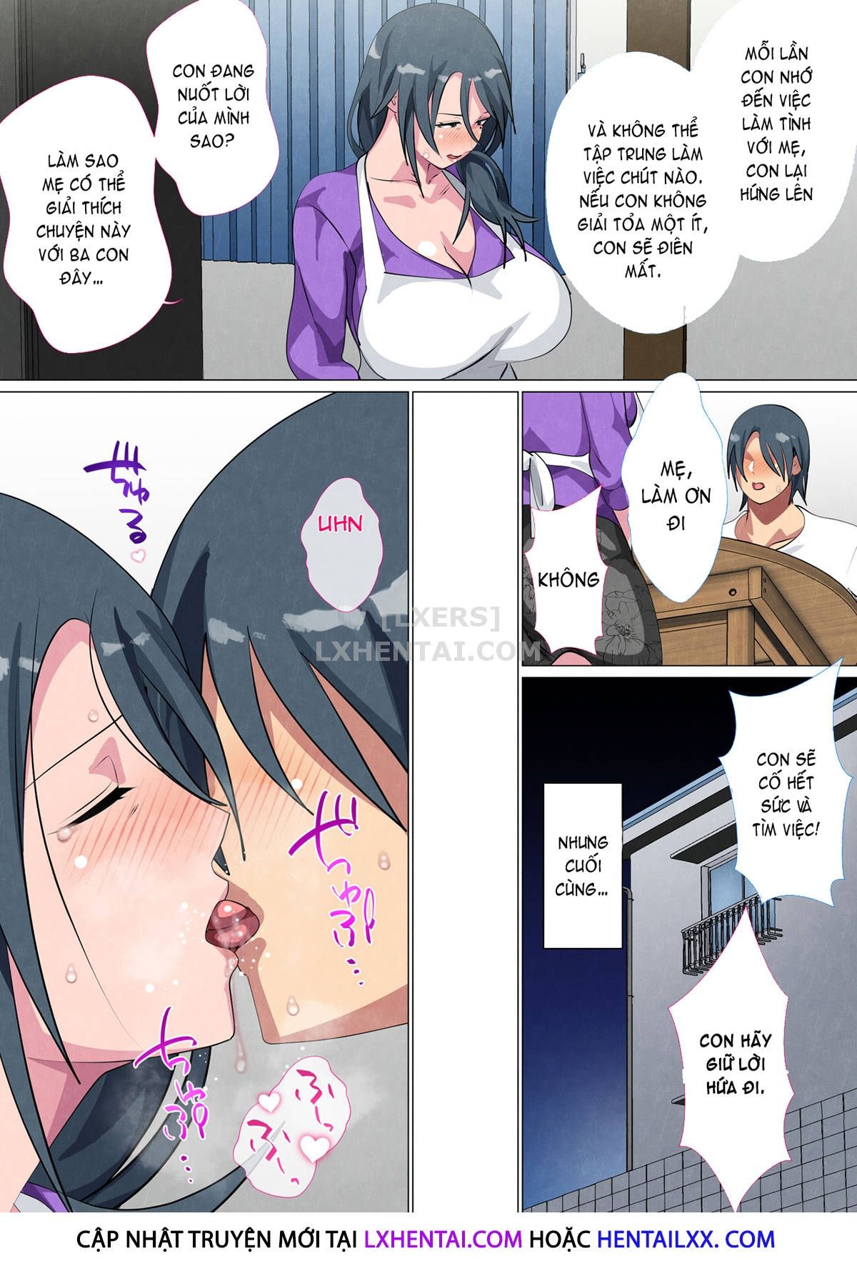 đọc truyện Widowed Mother Sayoko ~record Of A Copulation Of A Mother And Son Living In A Small Room Oneshot ảnh 55 tại Thiên Thai Truyện