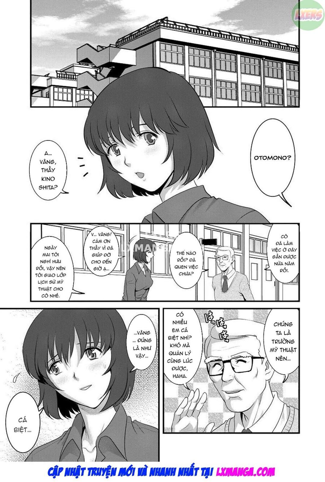 đọc truyện Wife And Teacher Main-san Chương 1 ảnh 11 tại Thiên Thai Truyện