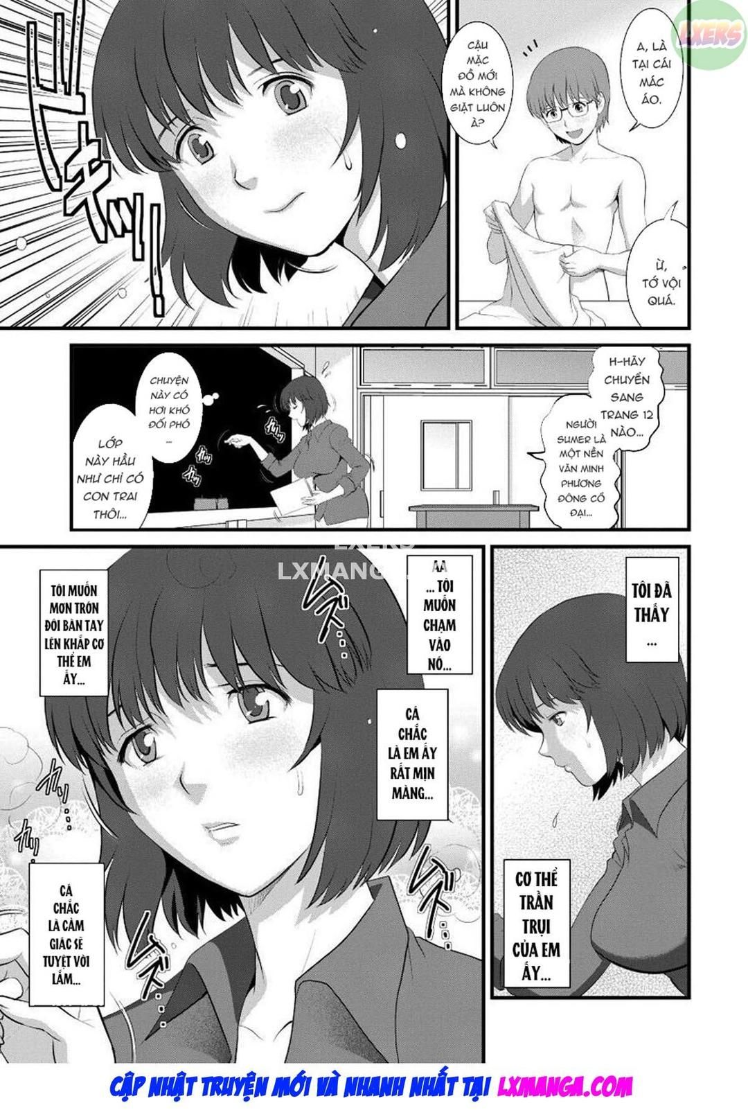 đọc truyện Wife And Teacher Main-san Chương 1 ảnh 13 tại Thiên Thai Truyện