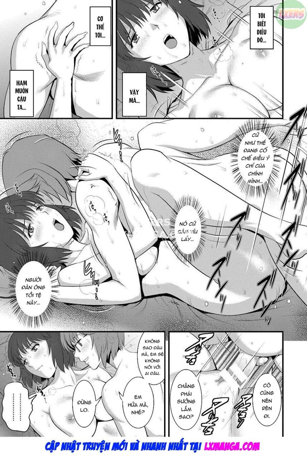 đọc truyện Wife And Teacher Main-san Chương 2 ảnh 16 tại Thiên Thai Truyện