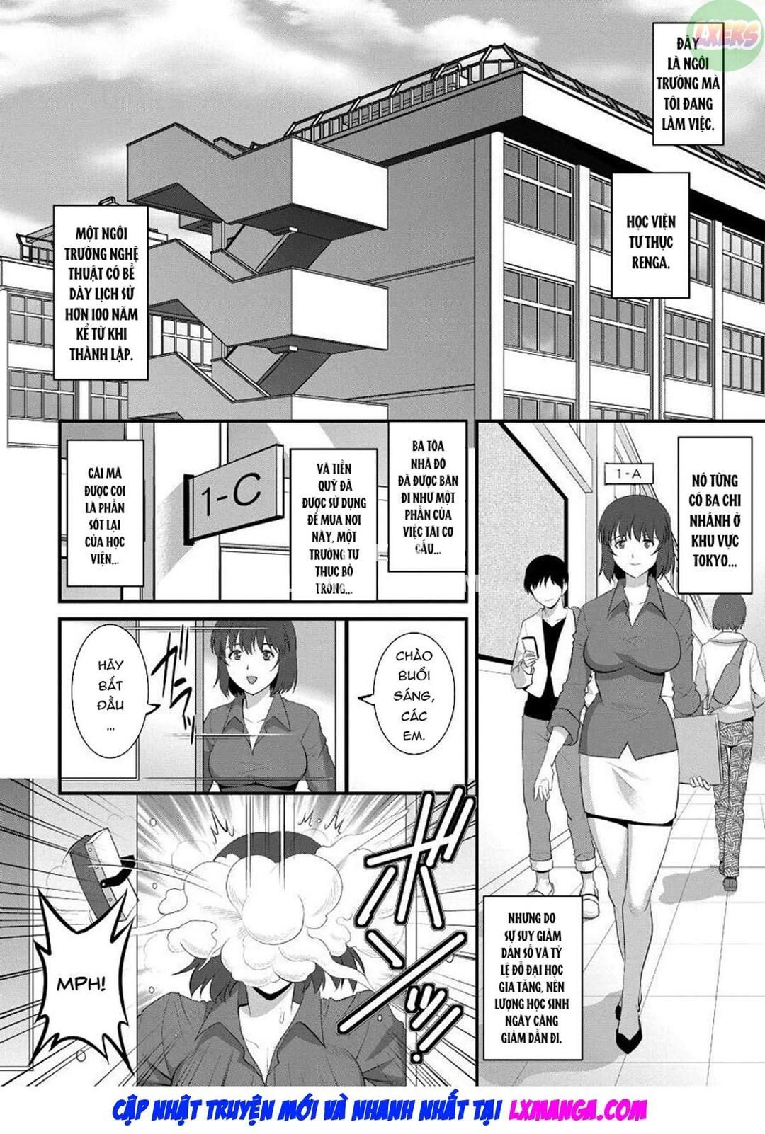đọc truyện Wife And Teacher Main-san Chương 2 ảnh 3 tại Thiên Thai Truyện