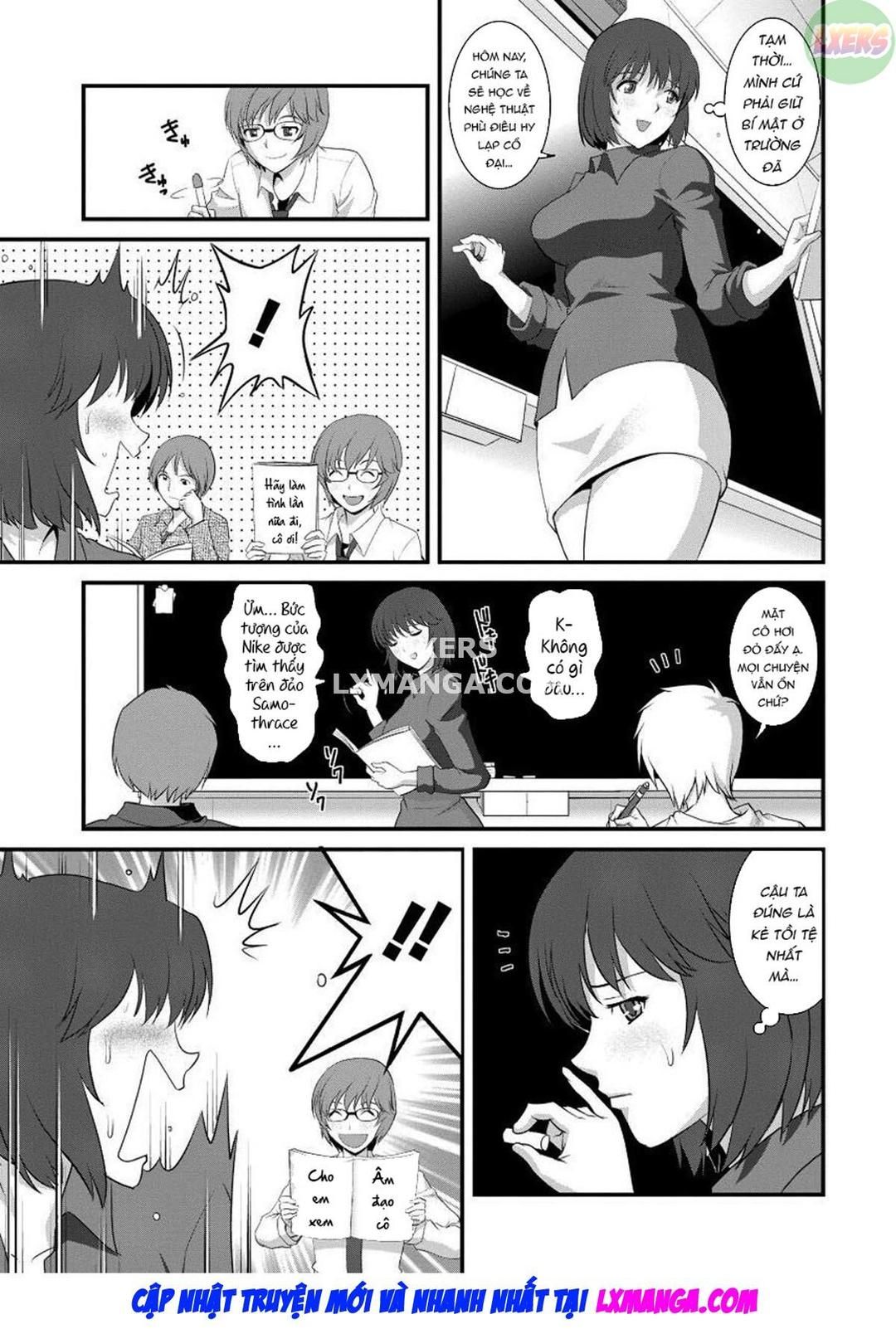 đọc truyện Wife And Teacher Main-san Chương 2 ảnh 6 tại Thiên Thai Truyện