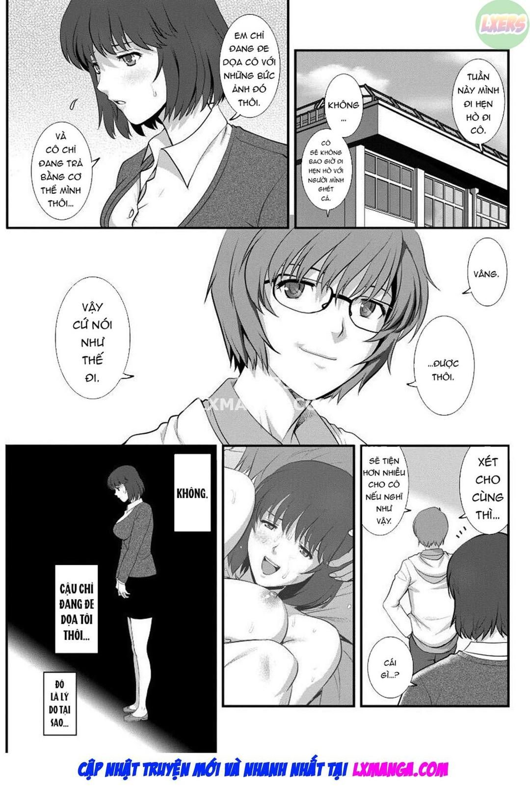 đọc truyện Wife And Teacher Main-san Chương 3 ảnh 7 tại Thiên Thai Truyện